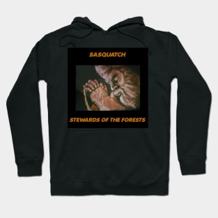 Sasquatch Stewards of the Forests Hoodie